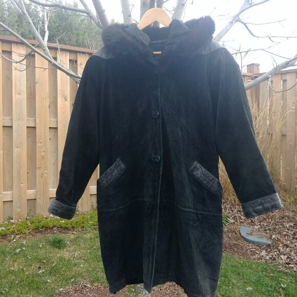 Vintage Hide House Suede Jacket - Picture 5 of 15